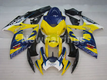 Cargar imagen en el visor de la galería, Yellow and Blue White Corona - GSX-R600 06-07 Fairing Kit