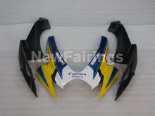 Cargar imagen en el visor de la galería, Yellow and Blue White Corona - GSX-R600 06-07 Fairing Kit