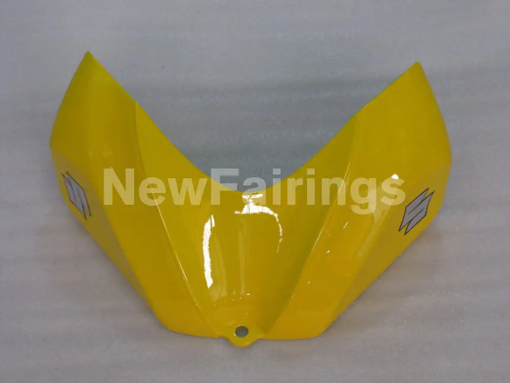 Yellow and Blue White Corona - GSX-R600 06-07 Fairing Kit