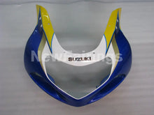 Cargar imagen en el visor de la galería, Yellow and Blue White Factory Style - GSX-R750 00-03 Fairing Kit