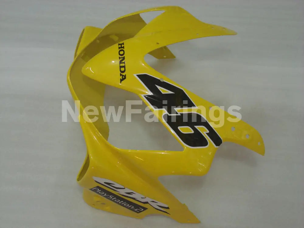 Yellow and Blue White Nastro Azzurro - CBR600 F4i 01-03 Fairing Kit