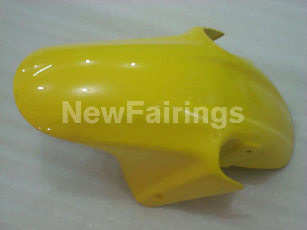 Yellow and Blue White Nastro Azzurro - CBR600 F4i 01-03 Fairing Kit