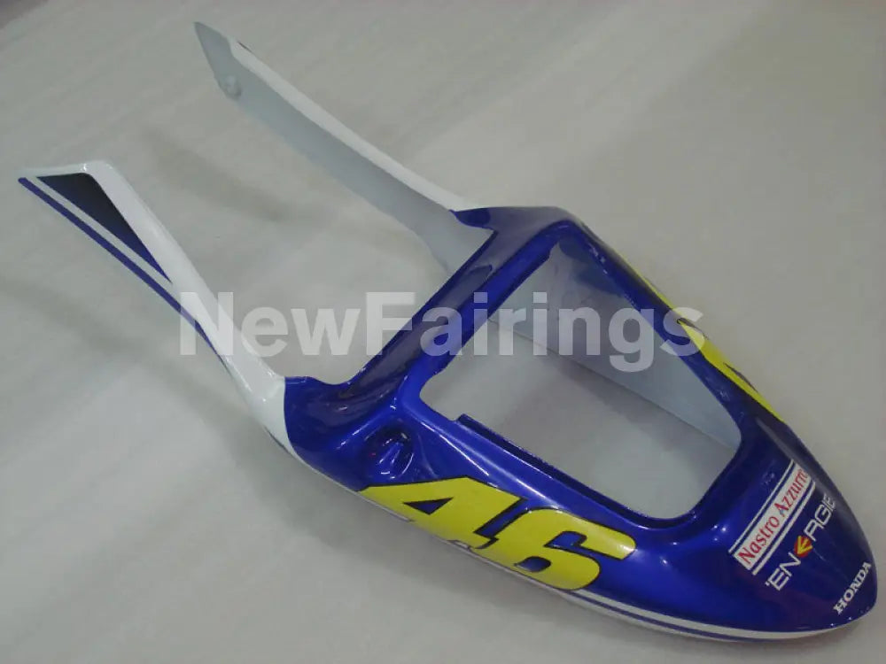 Yellow and Blue White Nastro Azzurro - CBR600 F4i 01-03 Fairing Kit