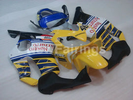 Yellow and Blue White Nastro Azzurro - CBR600 F4i 01-03 Fairing Kit