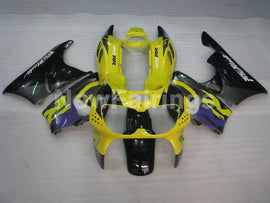 Yellow and Grey Black Factory Style - CBR 900 RR 96-97 Fairing Kit