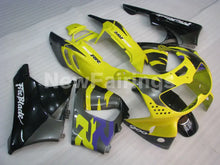 Cargar imagen en el visor de la galería, Yellow and Grey Black Factory Style - CBR 900 RR 96-97 Fairing Kit