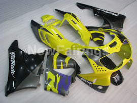Yellow and Grey Black Factory Style - CBR 900 RR 96-97 Fairing Kit