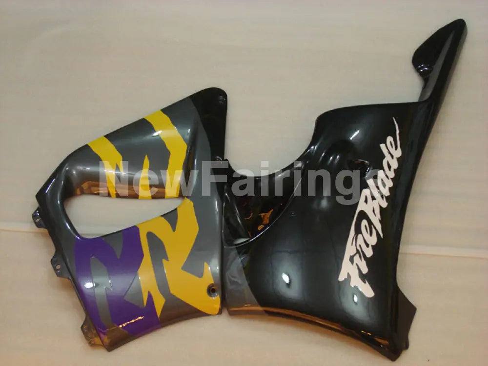 Yellow and Grey Black Factory Style - CBR 919 RR 98-99 Fairing Kit