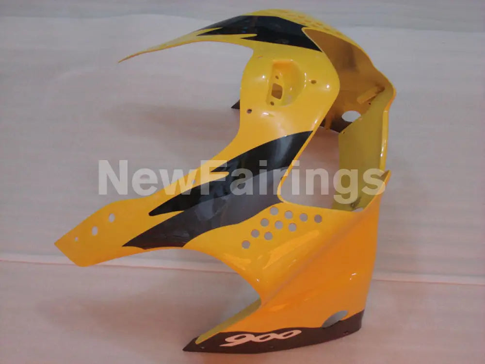 Yellow and Grey Black Factory Style - CBR 919 RR 98-99 Fairing Kit