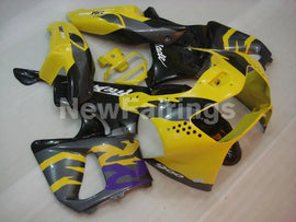 Yellow and Grey Black Factory Style - CBR 919 RR 98-99 Fairing Kit