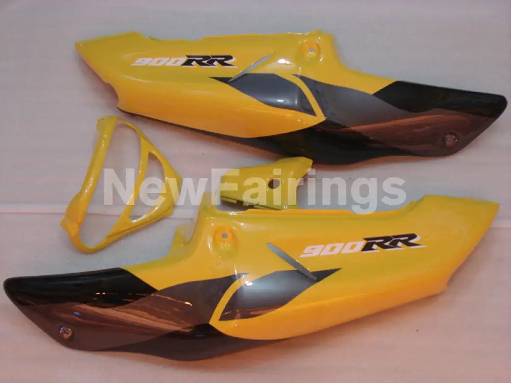 Yellow and Grey Black Factory Style - CBR 919 RR 98-99 Fairing Kit