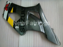 Cargar imagen en el visor de la galería, Yellow and Grey Black Factory Style - GSX-R1000 03-04 Fairing Kit