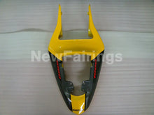 Cargar imagen en el visor de la galería, Yellow and Grey Black Factory Style - GSX-R1000 03-04 Fairing Kit
