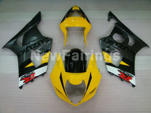 Cargar imagen en el visor de la galería, Yellow and Grey Black Factory Style - GSX-R1000 03-04 Fairing Kit