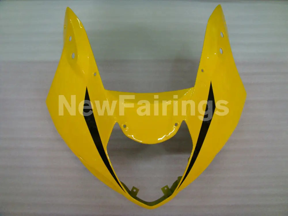 Yellow and Grey Black Factory Style - GSX-R1000 03-04 Fairing Kit