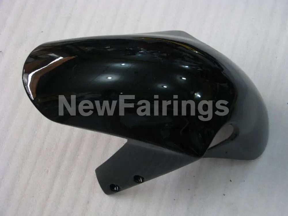 Yellow and Grey Black Factory Style - GSX-R750 00-03 Fairing Kit