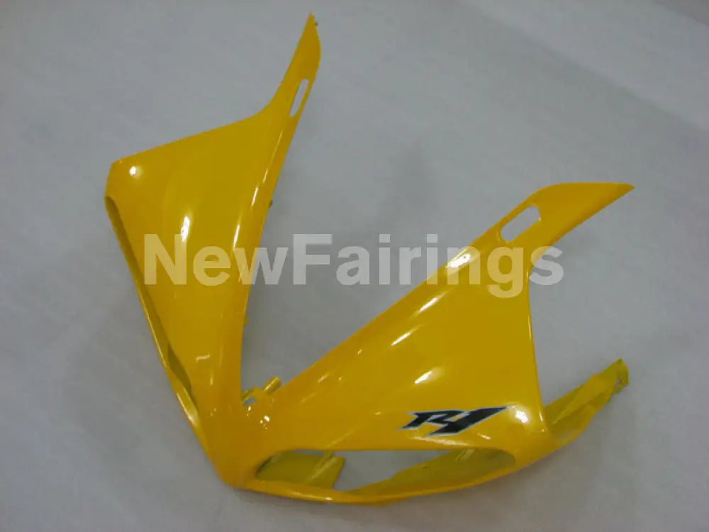 Yellow and Matte Black Factory Style - YZF-R1 09-11 Fairing Kit