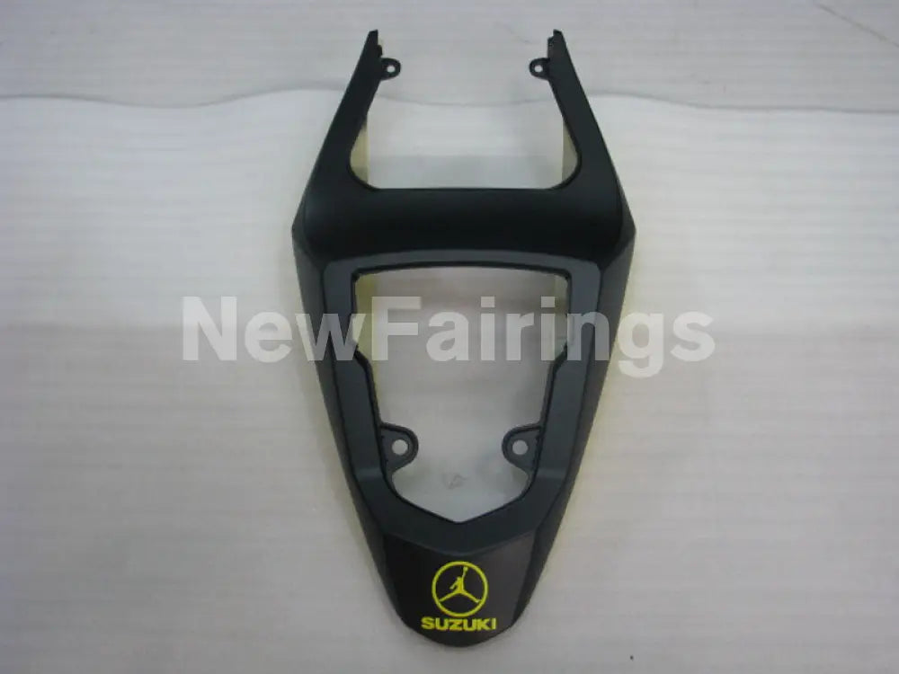 Yellow and Matte Black Jordan - GSX-R600 04-05 Fairing Kit