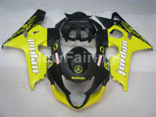 Cargar imagen en el visor de la galería, Yellow and Matte Black Jordan - GSX-R600 04-05 Fairing Kit