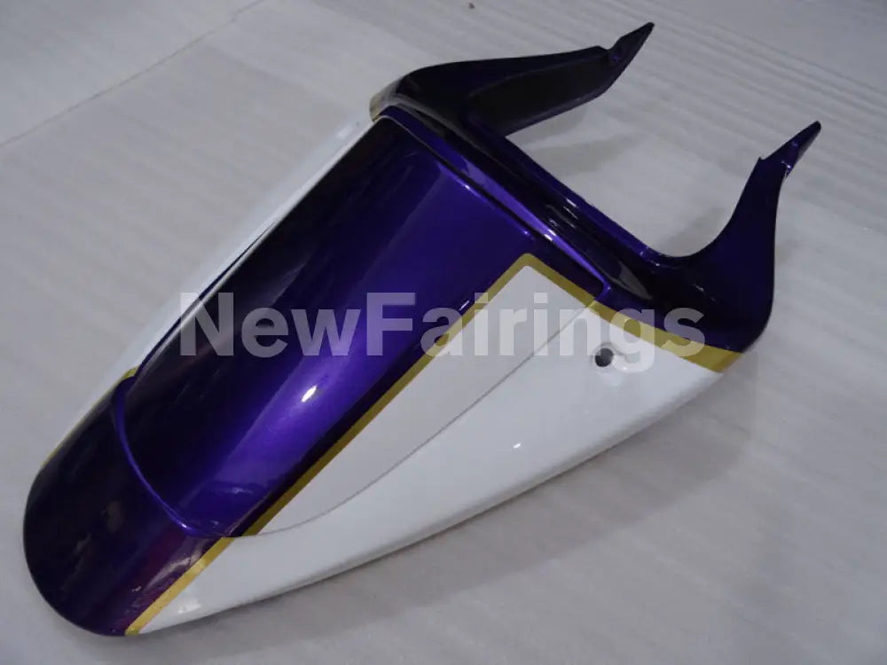 Yellow and Purple Factory Style - GSX-R750 00-03 Fairing Kit