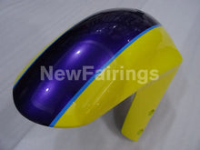Cargar imagen en el visor de la galería, Yellow and Purple Factory Style - GSX-R750 00-03 Fairing Kit