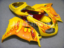 Cargar imagen en el visor de la galería, Yellow and Red Flame - TL1000R 98-03 Fairing Kit