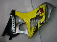 Cargar imagen en el visor de la galería, Yellow and Silver Black Factory Style - GSX-R1000 07-08 Fairing Kit