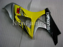 Cargar imagen en el visor de la galería, Yellow and Silver Black Factory Style - GSX-R1000 07-08 Fairing Kit
