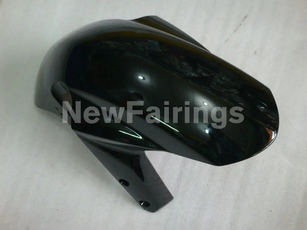 Yellow and Silver Black Factory Style - GSX-R600 04-05 Fairing Kit