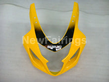 Cargar imagen en el visor de la galería, Yellow and Silver Black Factory Style - GSX-R600 04-05 Fairing Kit
