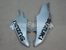 Cargar imagen en el visor de la galería, Yellow and Silver Black Factory Style - GSX-R600 08-10 Fairing Kit