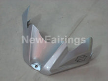 Cargar imagen en el visor de la galería, Yellow and Silver Black Factory Style - GSX-R600 08-10 Fairing Kit