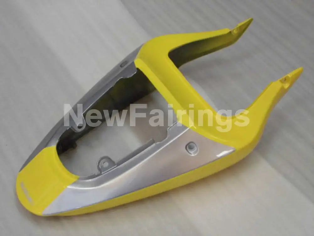 Yellow and Silver Black Factory Style - GSX-R750 00-03 Fairing Kit