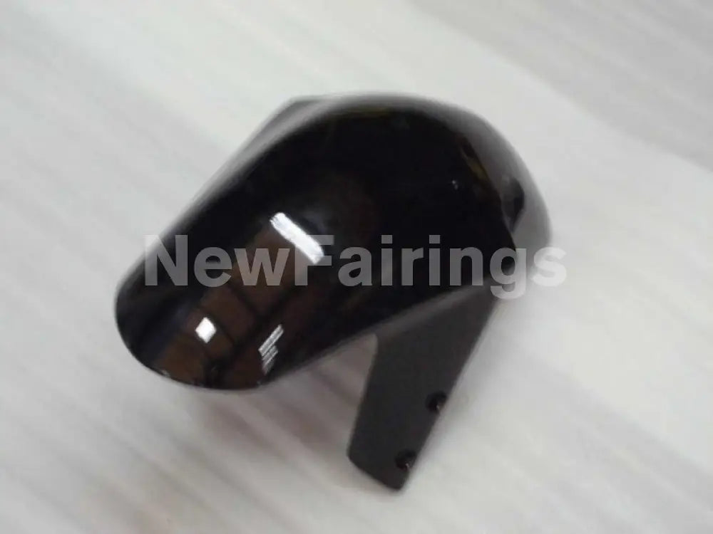 Yellow and Silver Black Factory Style - GSX-R750 00-03 Fairing Kit