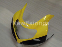 Cargar imagen en el visor de la galería, Yellow and Silver Black Factory Style - GSX-R750 00-03 Fairing Kit