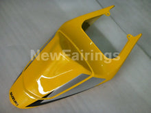 Cargar imagen en el visor de la galería, Yellow and Silver Black Factory Style - GSX-R750 04-05 Fairing Kit