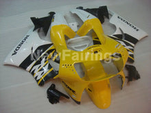 Cargar imagen en el visor de la galería, Yellow and White Black Factory Style - CBR 919 RR 98-99 Fairing Kit