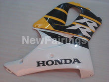 Cargar imagen en el visor de la galería, Yellow and White Black Factory Style - CBR 919 RR 98-99 Fairing Kit