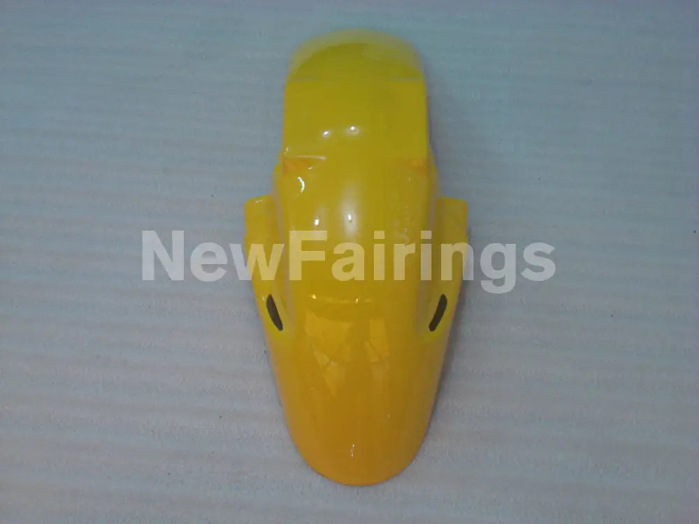 Yellow and White Black Factory Style - CBR 919 RR 98-99 Fairing Kit