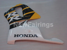 Cargar imagen en el visor de la galería, Yellow and White Black Factory Style - CBR 919 RR 98-99 Fairing Kit