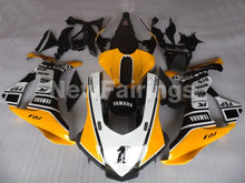 Cargar imagen en el visor de la galería, Yellow and White Black Factory Style - YZF-R1 15-19 Fairing Kit