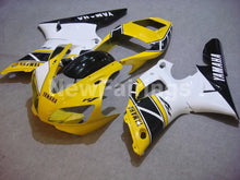 Cargar imagen en el visor de la galería, Yellow and White Black Factory Style - YZF-R1 98-99 Fairing Kit