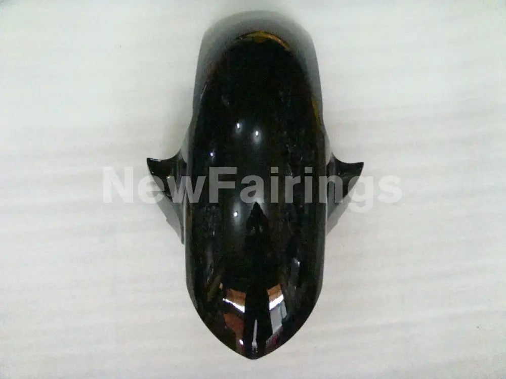 Yellow and White Black Factory Style - YZF-R6 06-07 Fairing Kit