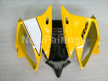 Cargar imagen en el visor de la galería, Yellow and White Black Factory Style - YZF-R6 06-07 Fairing Kit