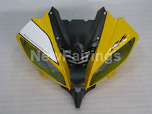 Cargar imagen en el visor de la galería, Yellow and White Black Factory Style - YZF-R6 08-16 Fairing Kit