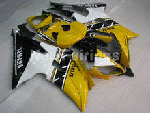 Cargar imagen en el visor de la galería, Yellow and White Black Factory Style - YZF-R6 08-16 Fairing Kit