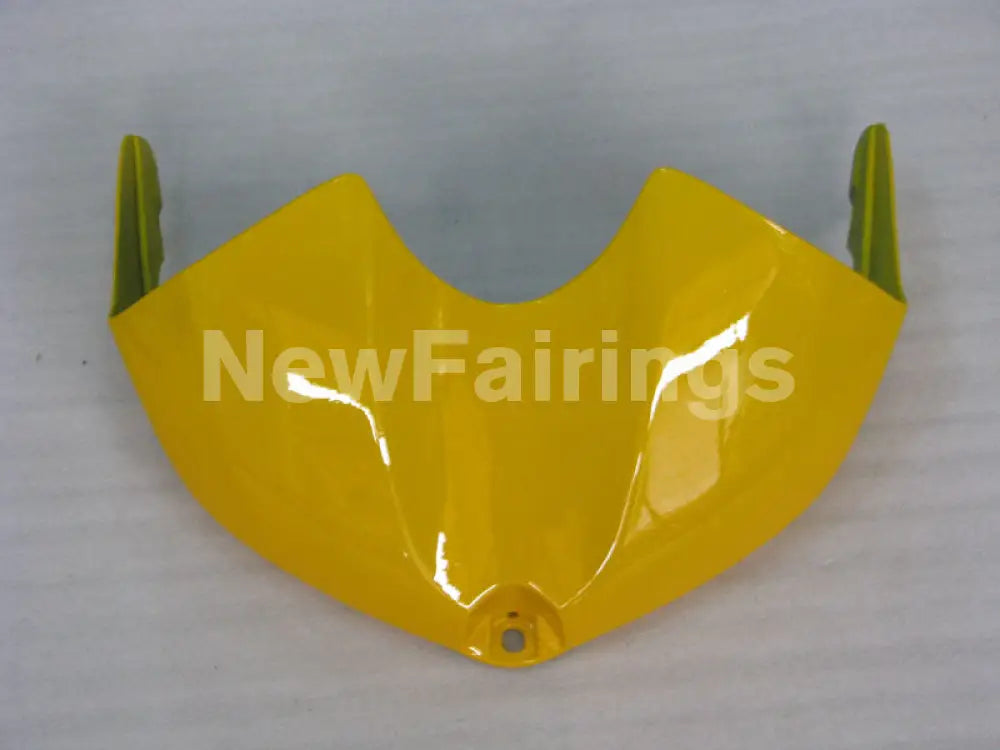 Yellow and White Black Factory Style - YZF-R6 08-16 Fairing Kit