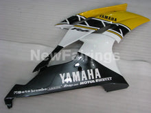 Cargar imagen en el visor de la galería, Yellow and White Black Factory Style - YZF-R6 08-16 Fairing Kit