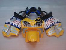Cargar imagen en el visor de la galería, Yellow and White Blue Nastro Azzurro - CBR600 F4i 01-03 Fairing Kit