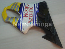 Cargar imagen en el visor de la galería, Yellow and White Blue Nastro Azzurro - CBR600 F4i 01-03 Fairing Kit